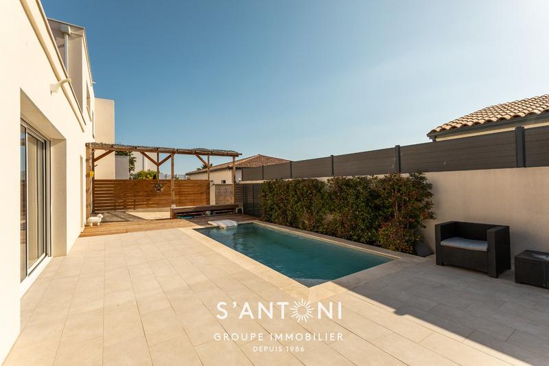 Maison - 100 m² - 5 pièces