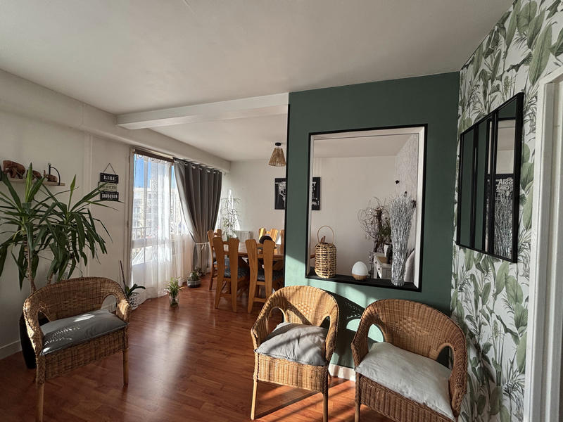 Appartement - 71 m² - 3 pièces