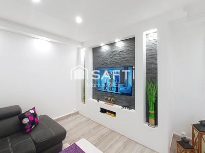 Appartement - 100 m² - 6 pièces