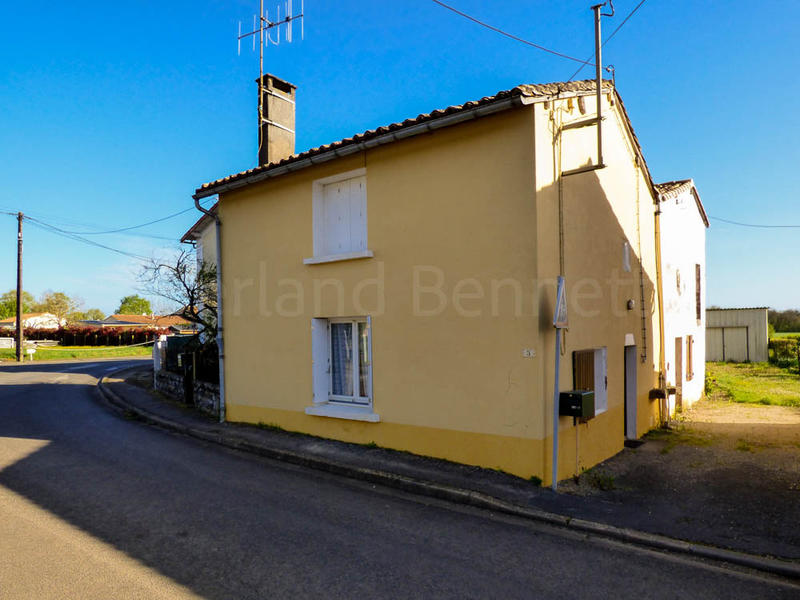 Maison de bourg - 54 m² - 2 pièces