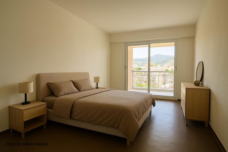 Penthouse - 87 m² - 3 pièces