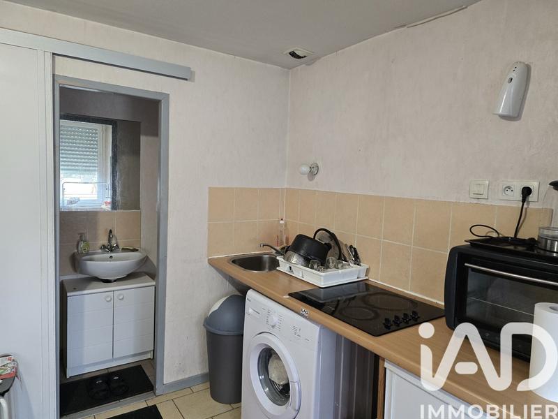 Studio - 15 m² - 1 pièce