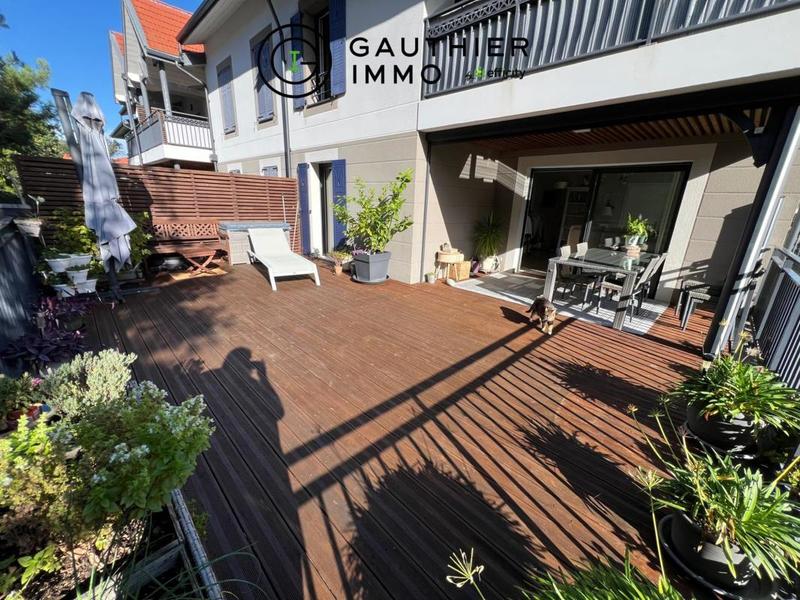 Appartement - 61 m² - 3 pièces