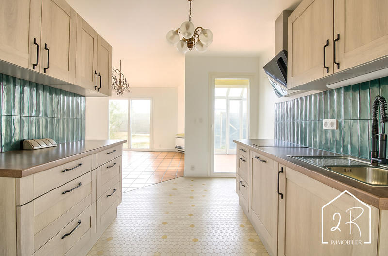 Maison - 106 m² - 5 pièces