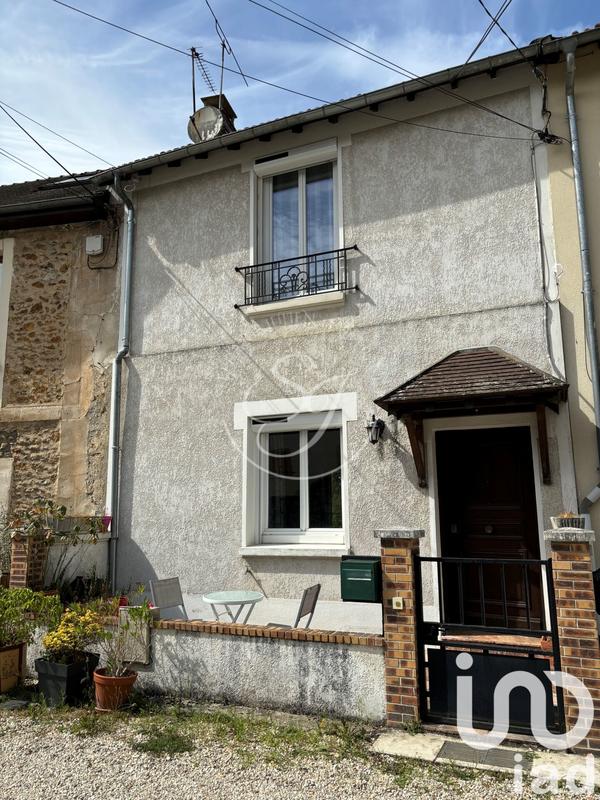 Maison de ville - 72 m² - 3 pièces