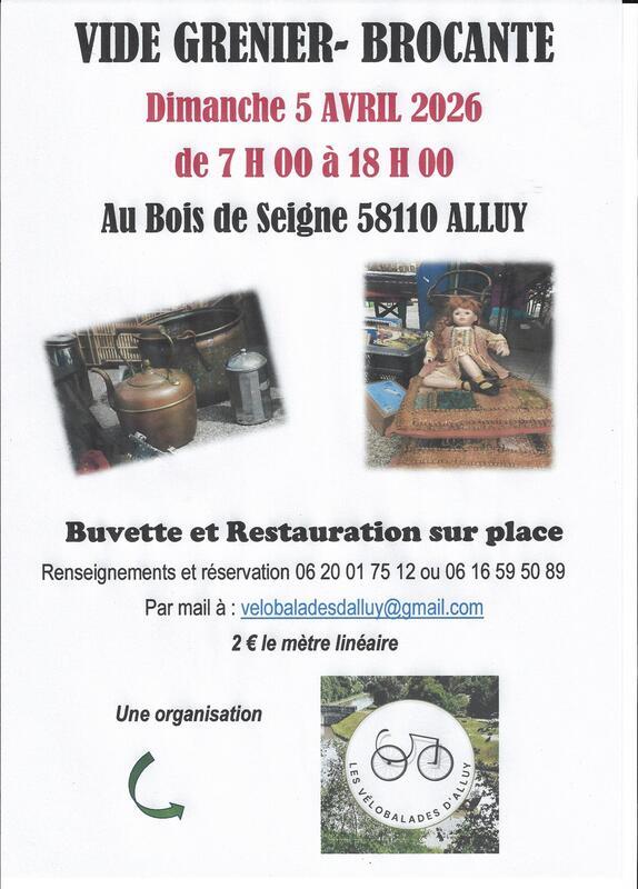Vide grenier - brocante
