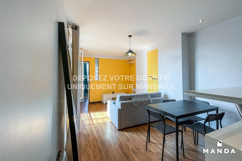 Appartement - 39 m² - 2 pièces