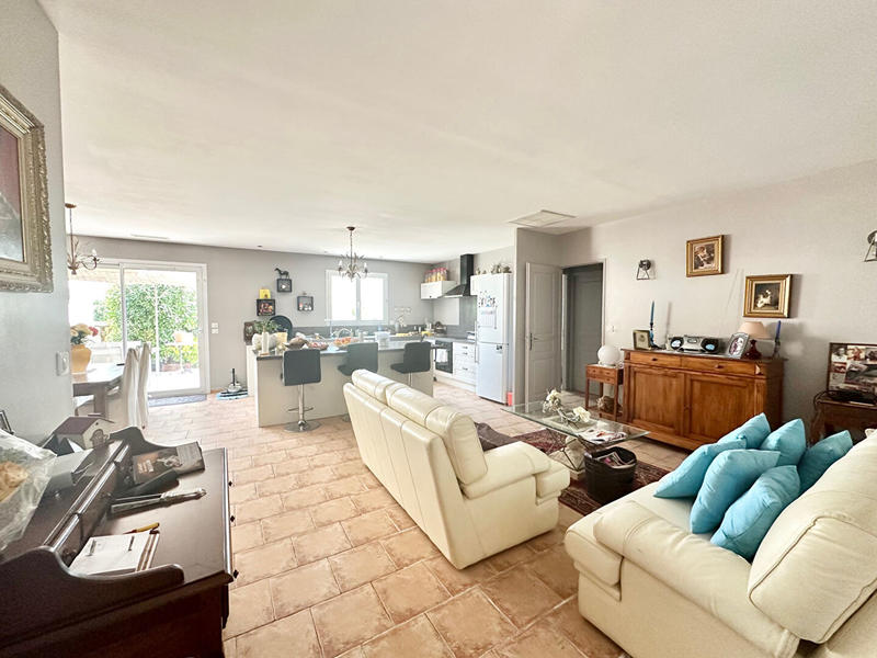 Maison - 115 m² - 5 pièces