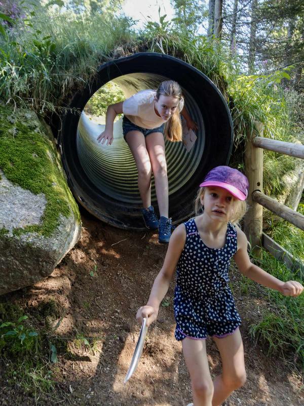 Sentier ludique - Aventures de Till et Froll