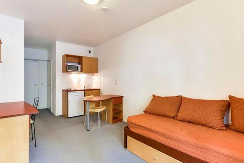 Studio - 18 m² - 1 pièce