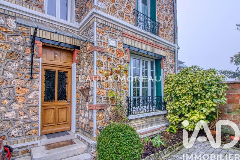 Maison - 113 m² - 6 pièces