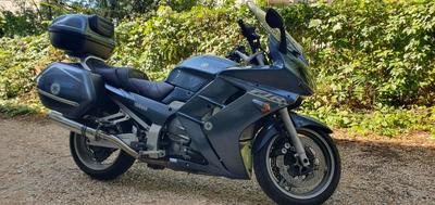 Yamaha Fjr 1300 yamaha gris