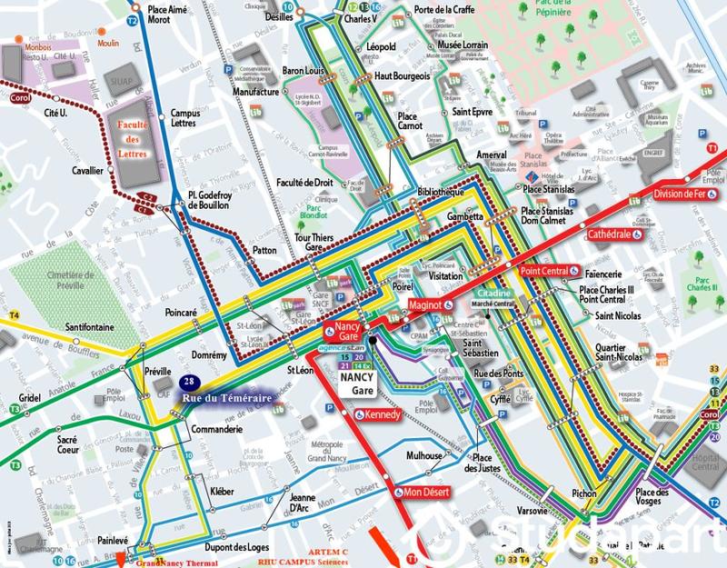 Appartement - 53 m² - 3 pièces