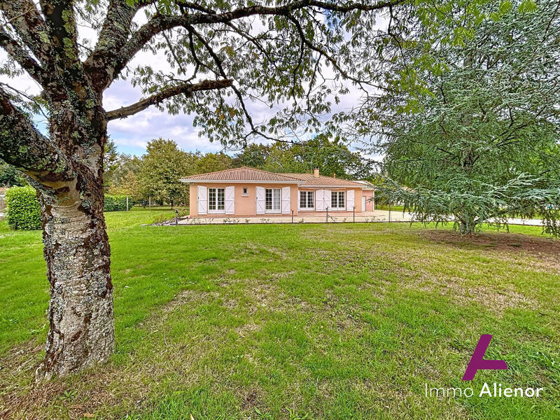 Maison - 165 m² - 6 pièces