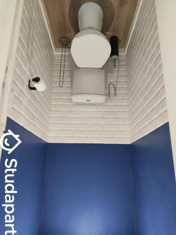 Chambre - 12 m² - 1 pièce