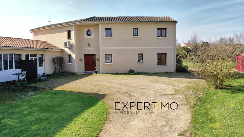 Maison - 190 m² - 7 pièces