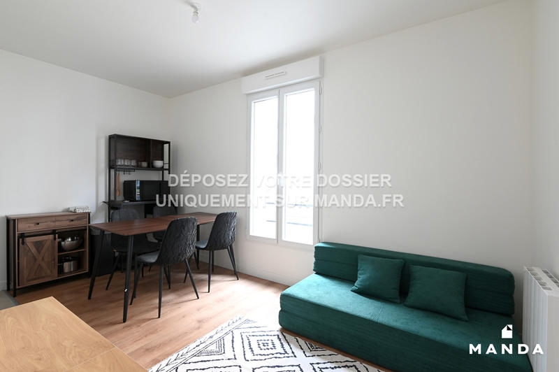 Appartement - 26 m² - 2 pièces