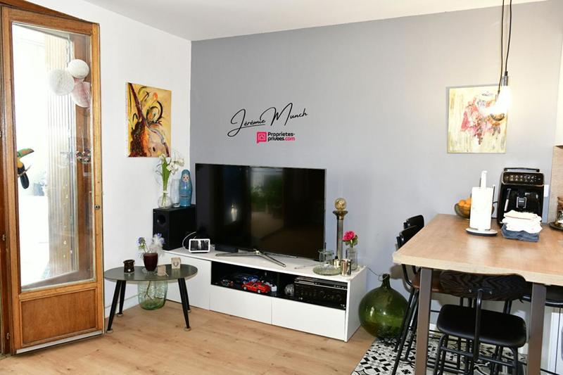 Appartement - 43 m² - 2 pièces