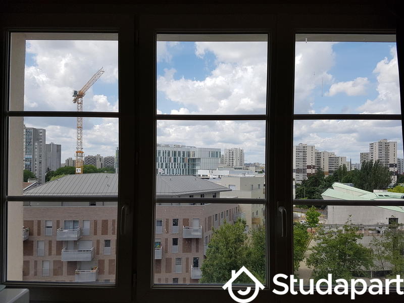 Chambre - 10 m² - 1 pièce