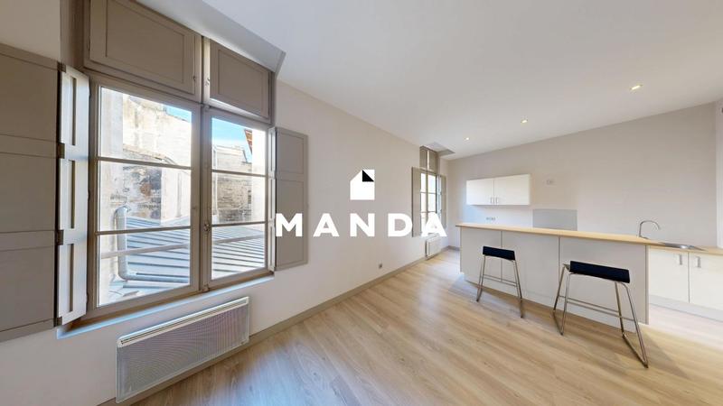 Appartement - 46 m² - 2 pièces