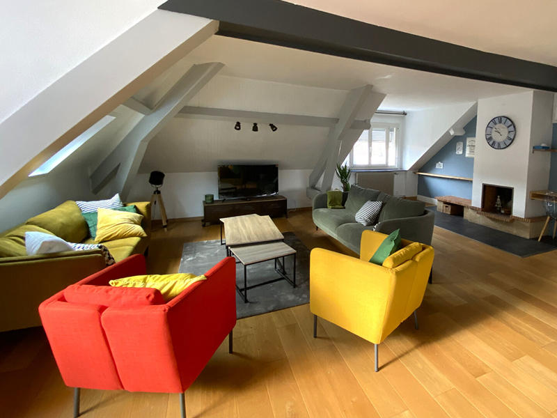 Appartement - 129 m² - 6 pièces