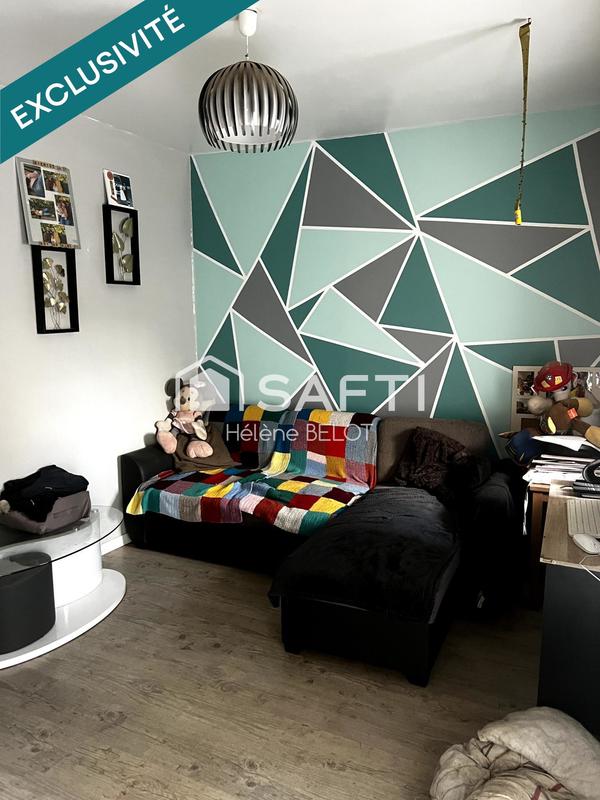 Maison - 105 m² - 5 pièces