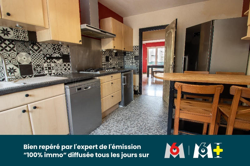Appartement - 116 m² - 6 pièces