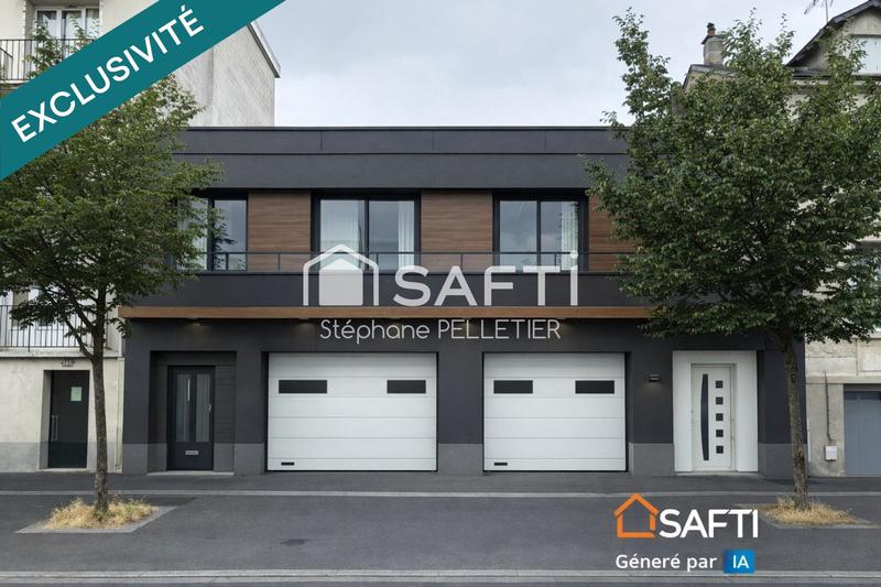 Maison - 200 m² - 5 pièces