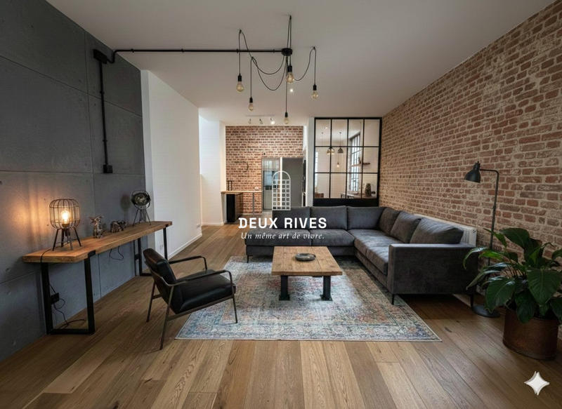 Appartement - 80 m² - 3 pièces