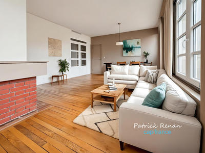 Appartement - 80 m² - 4 pièces