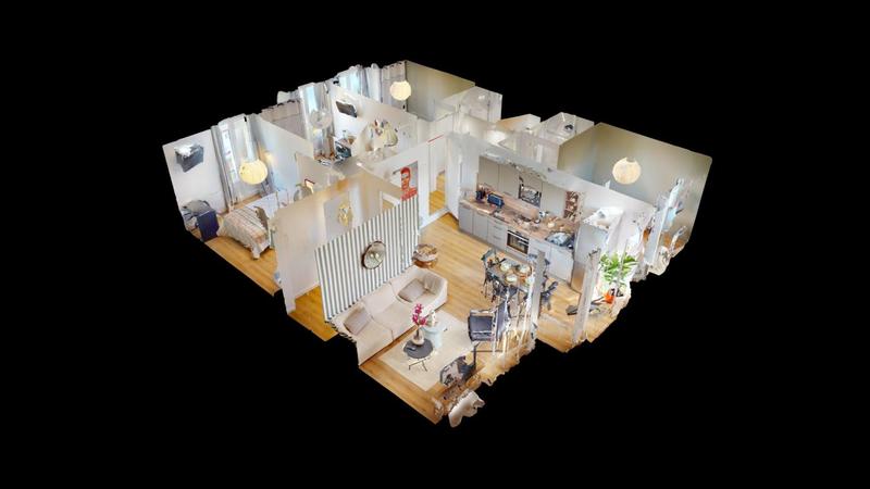 Appartement - 82 m² - 5 pièces