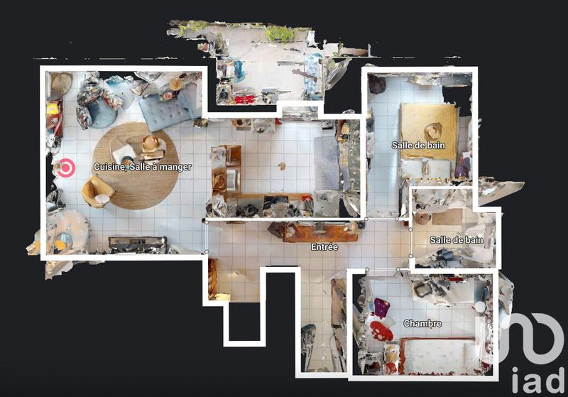 Appartement - 71 m² - 3 pièces