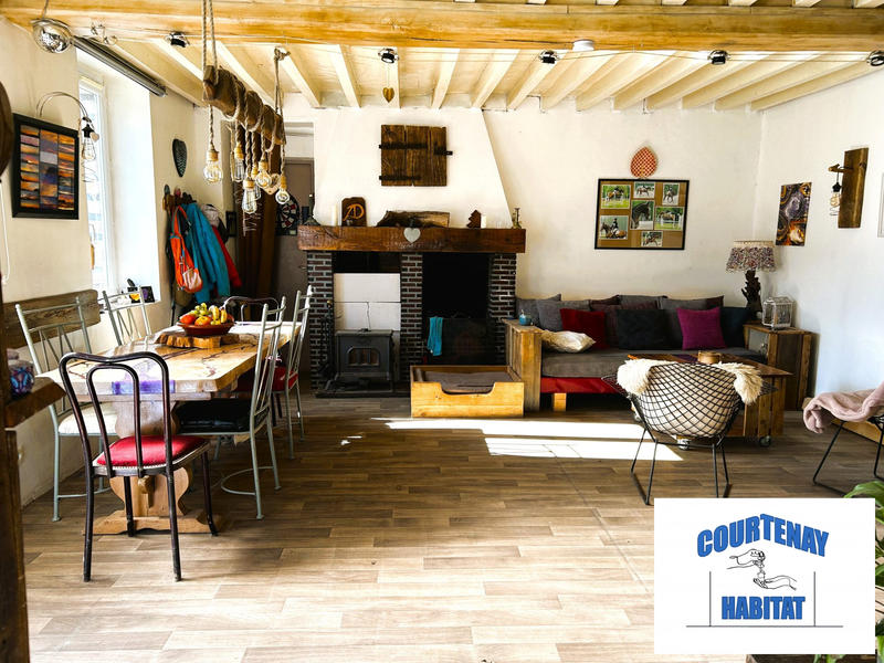 Ferme - 120 m² - 5 pièces