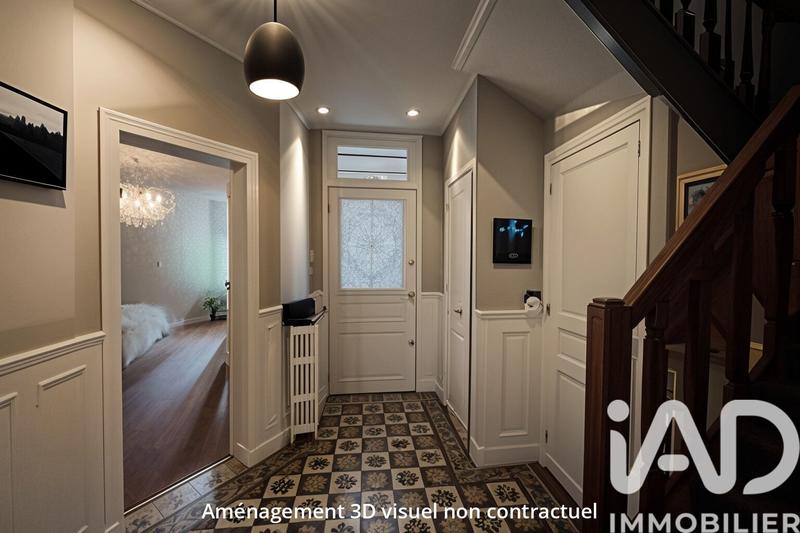 Maison - 120 m² - 7 pièces