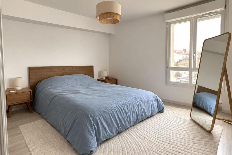 Appartement - 58 m² - 3 pièces