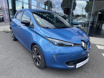 Renault Zoe Intens Gamme 2017