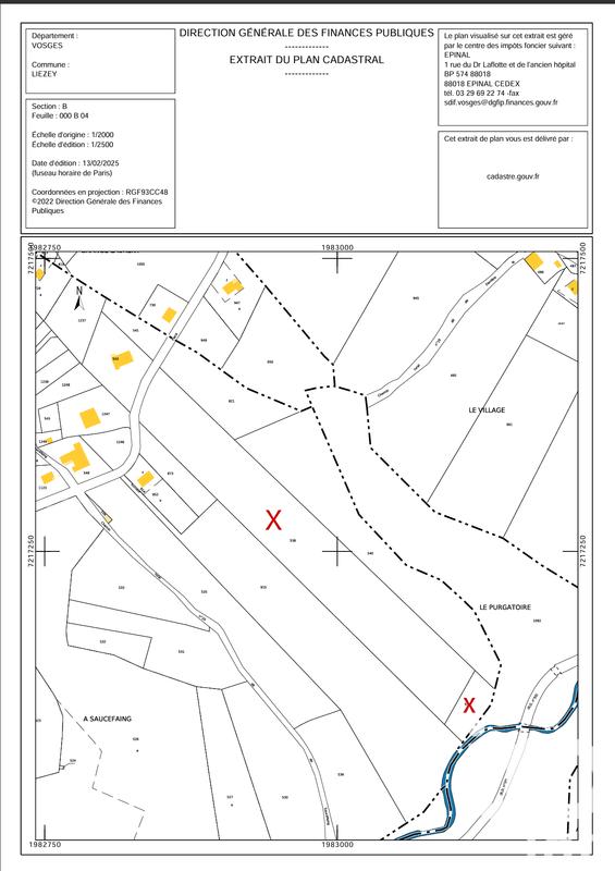 Terrain - 19 171 m²