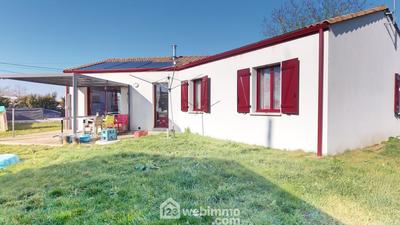 Maison - 104 m² - 5 pièces