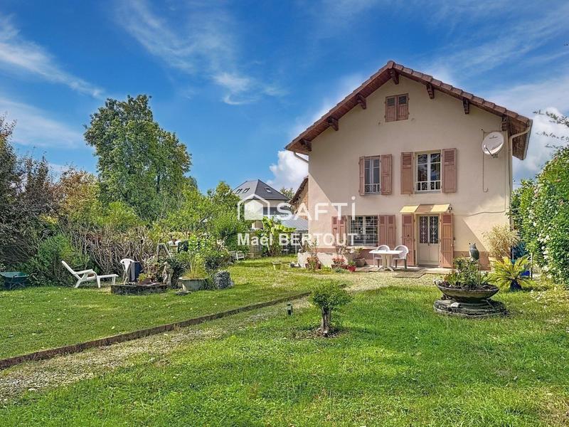 Maison - 113 m² - 5 pièces