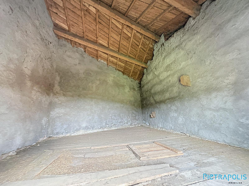 Maison ancienne - 70 m² - 4 pièces