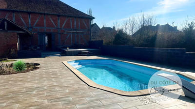 Longère - 202 m² - 7 pièces