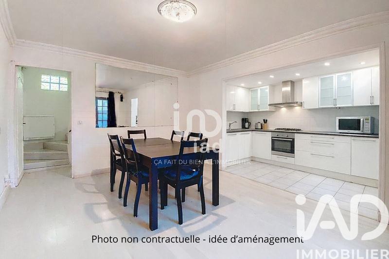 Maison - 107 m² - 5 pièces