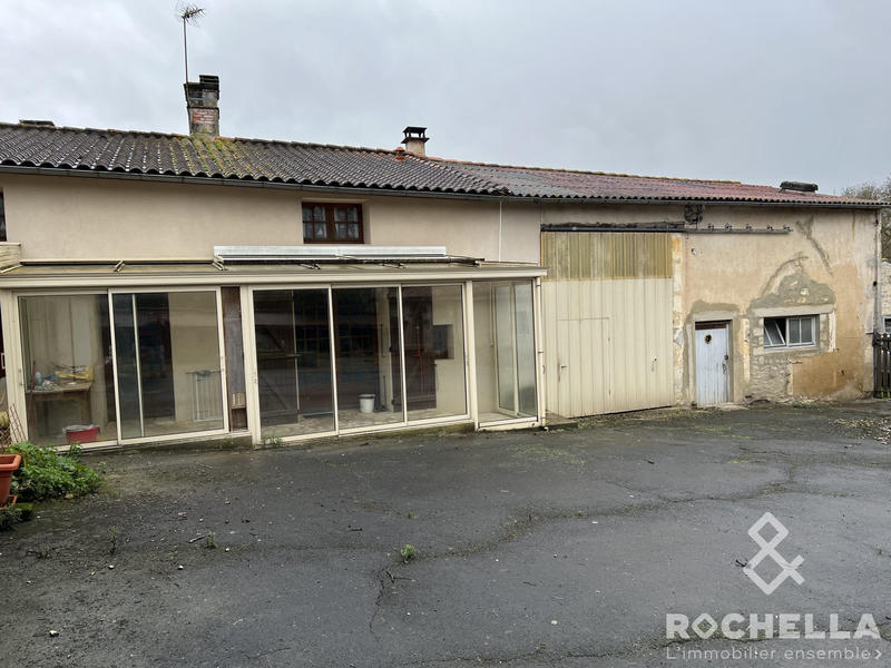 Maison ancienne - 144 m² - 6 pièces