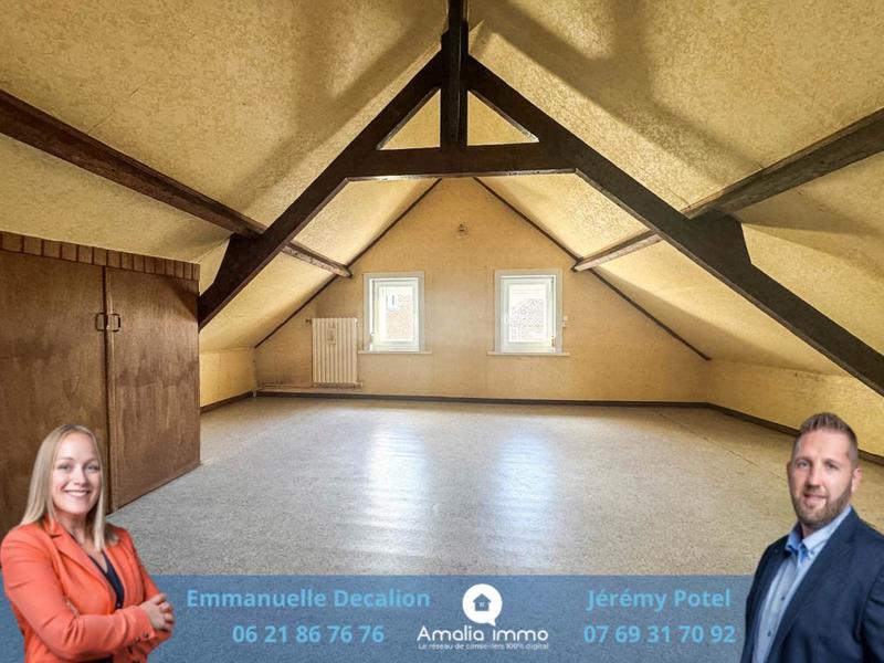 Maison - 97 m² - 5 pièces