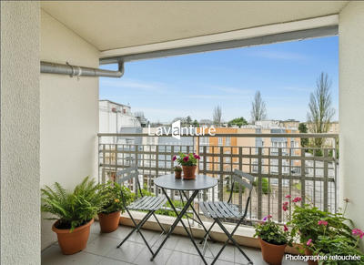 Appartement - 61 m² - 3 pièces