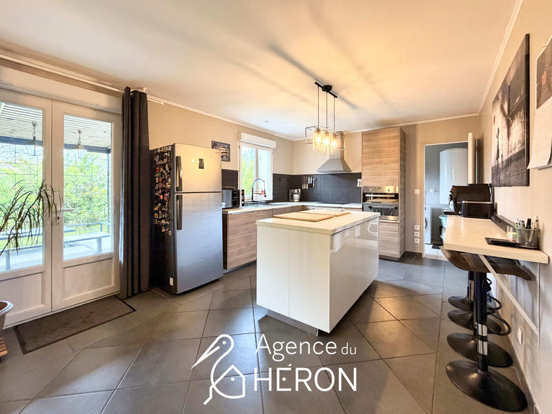 Maison - 153 m² - 6 pièces