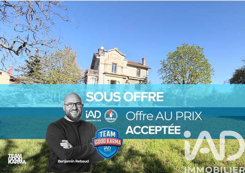 Maison - 133 m² - 6 pièces