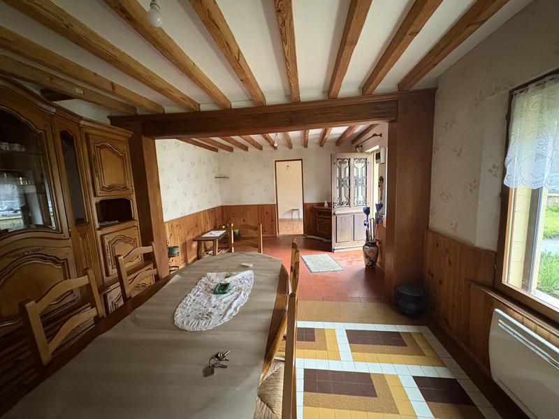 Maison ancienne - 124 m² - 6 pièces