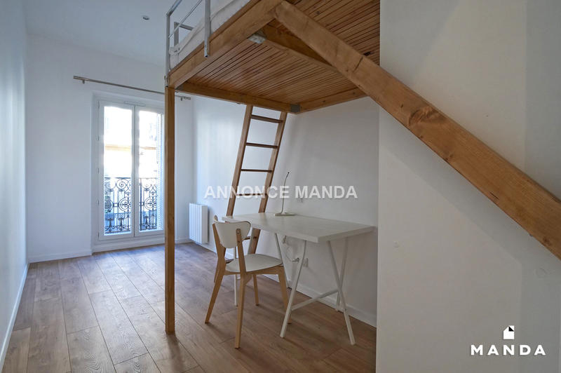 Chambre - 10 m² - 6 pièces