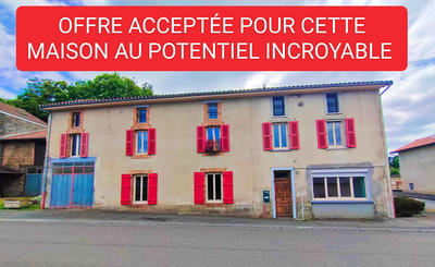 Maison - 193 m² - 10 pièces